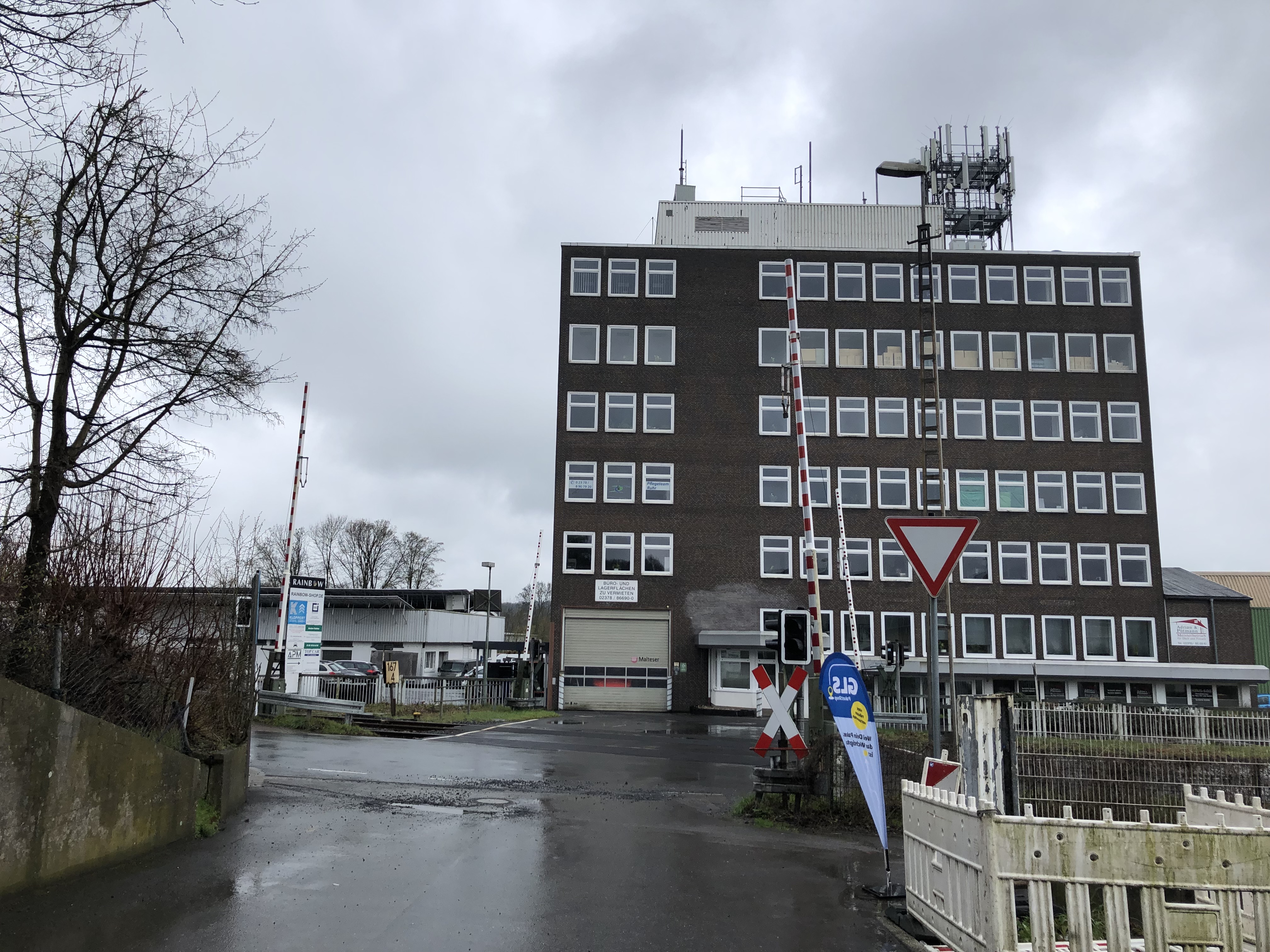 Langschede Altes Thyssengelände