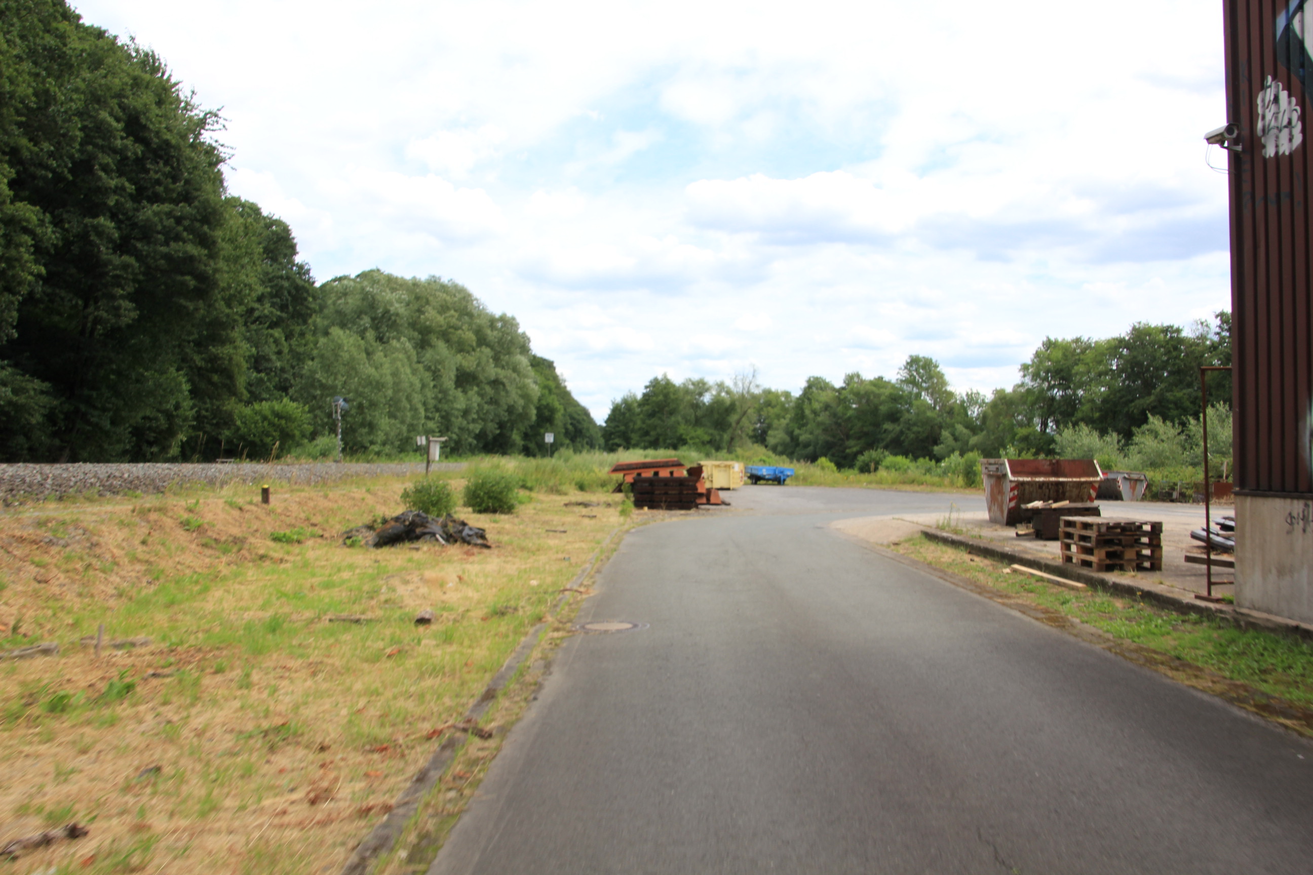 Langschede Altes Thyssengelände
