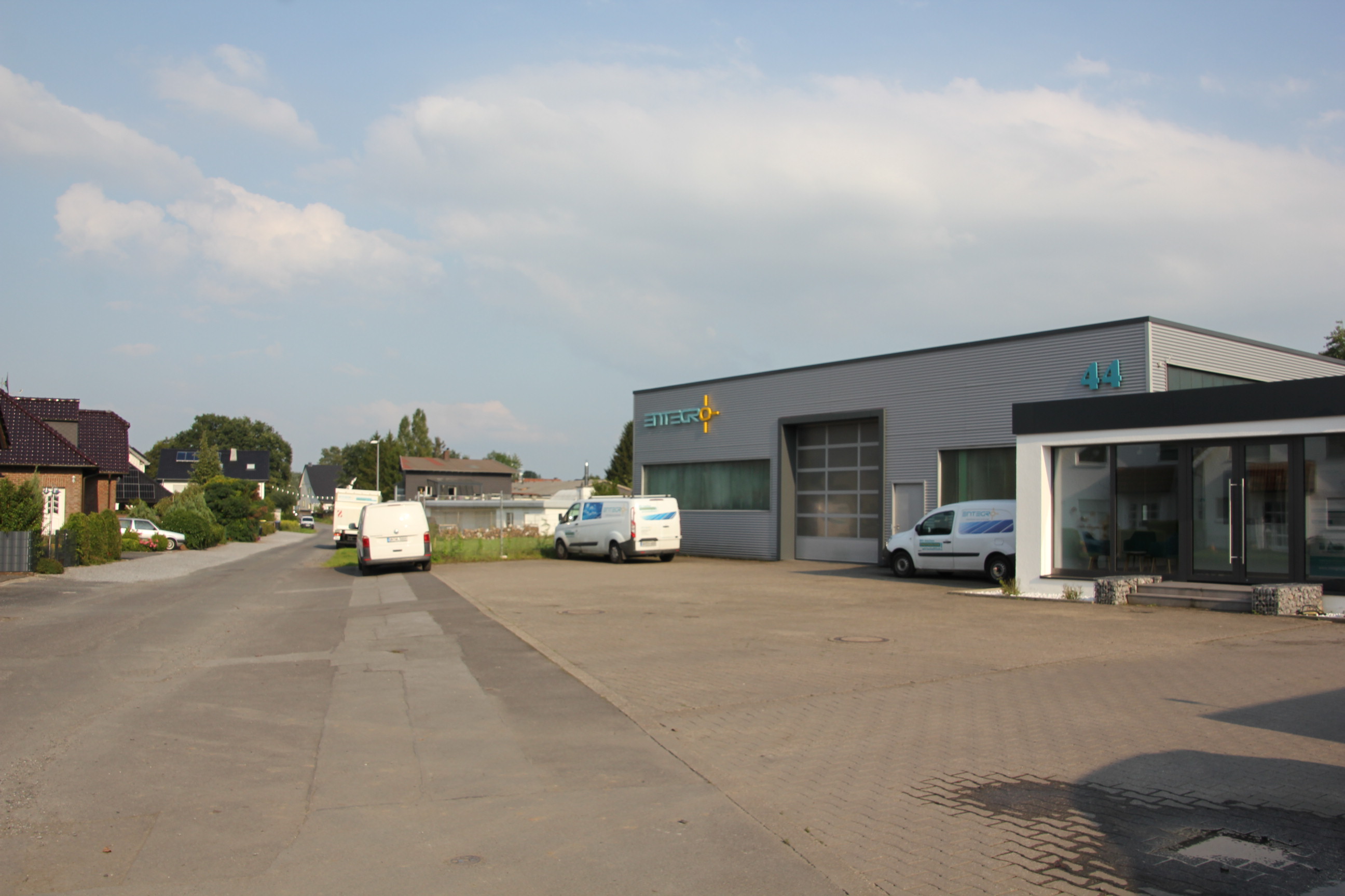 Hohenheide, In den Telgen