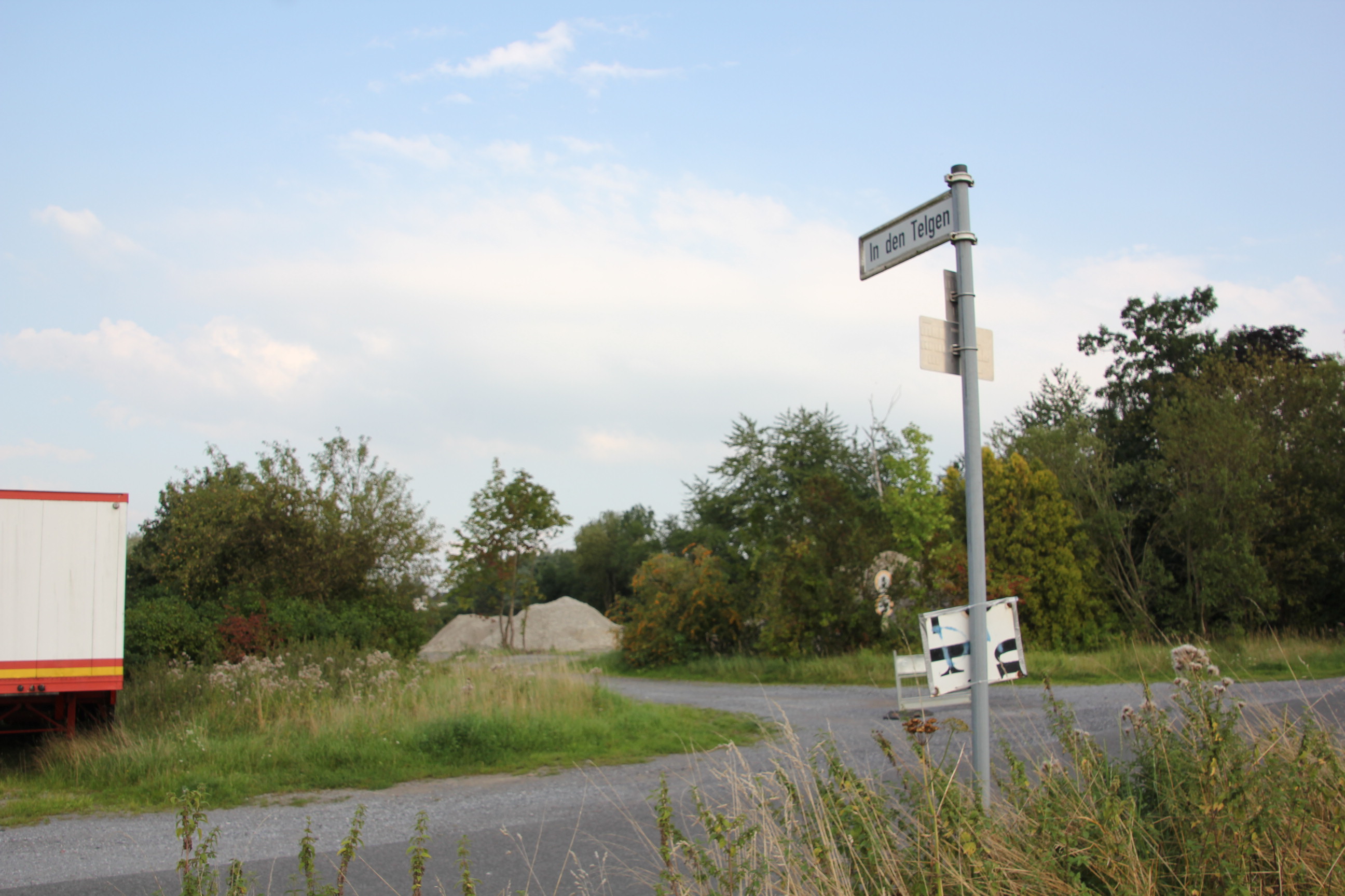 Hohenheide, In den Telgen