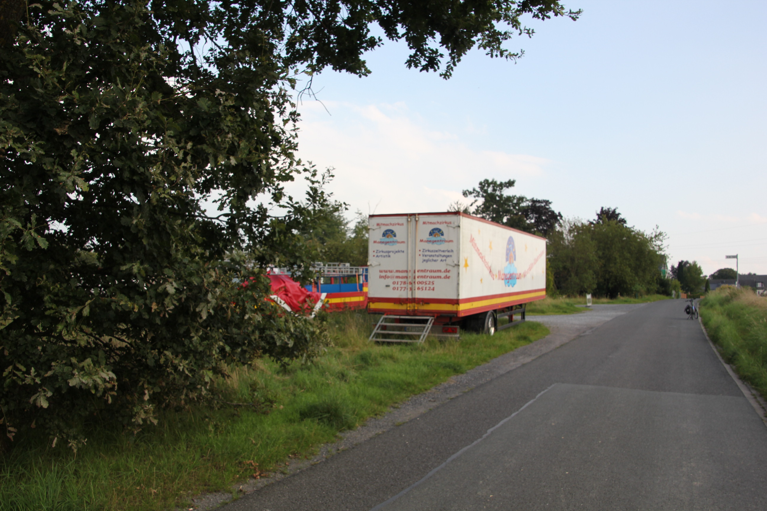 Hohenheide, In den Telgen