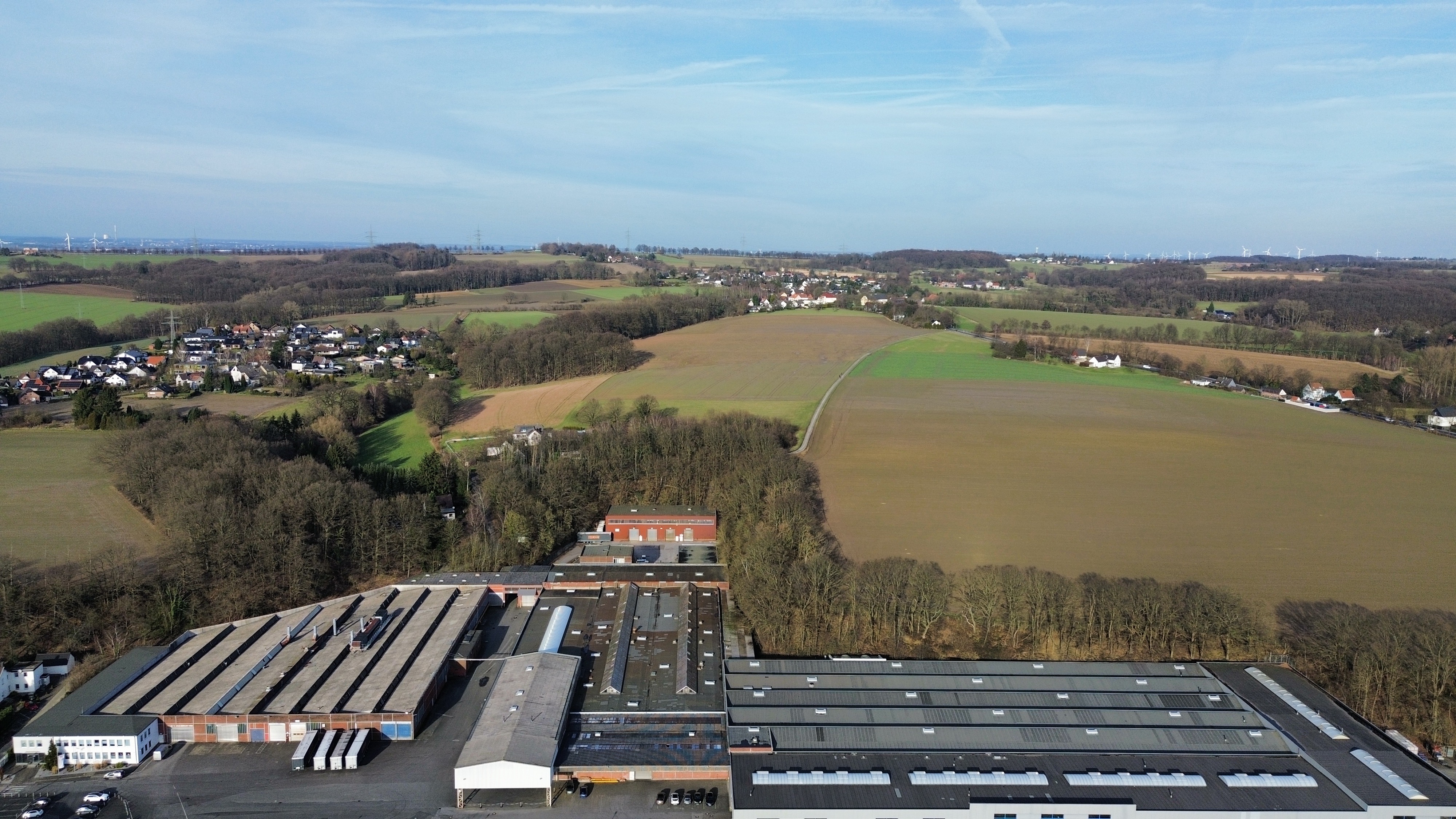 Luftbild Schürenfeld
