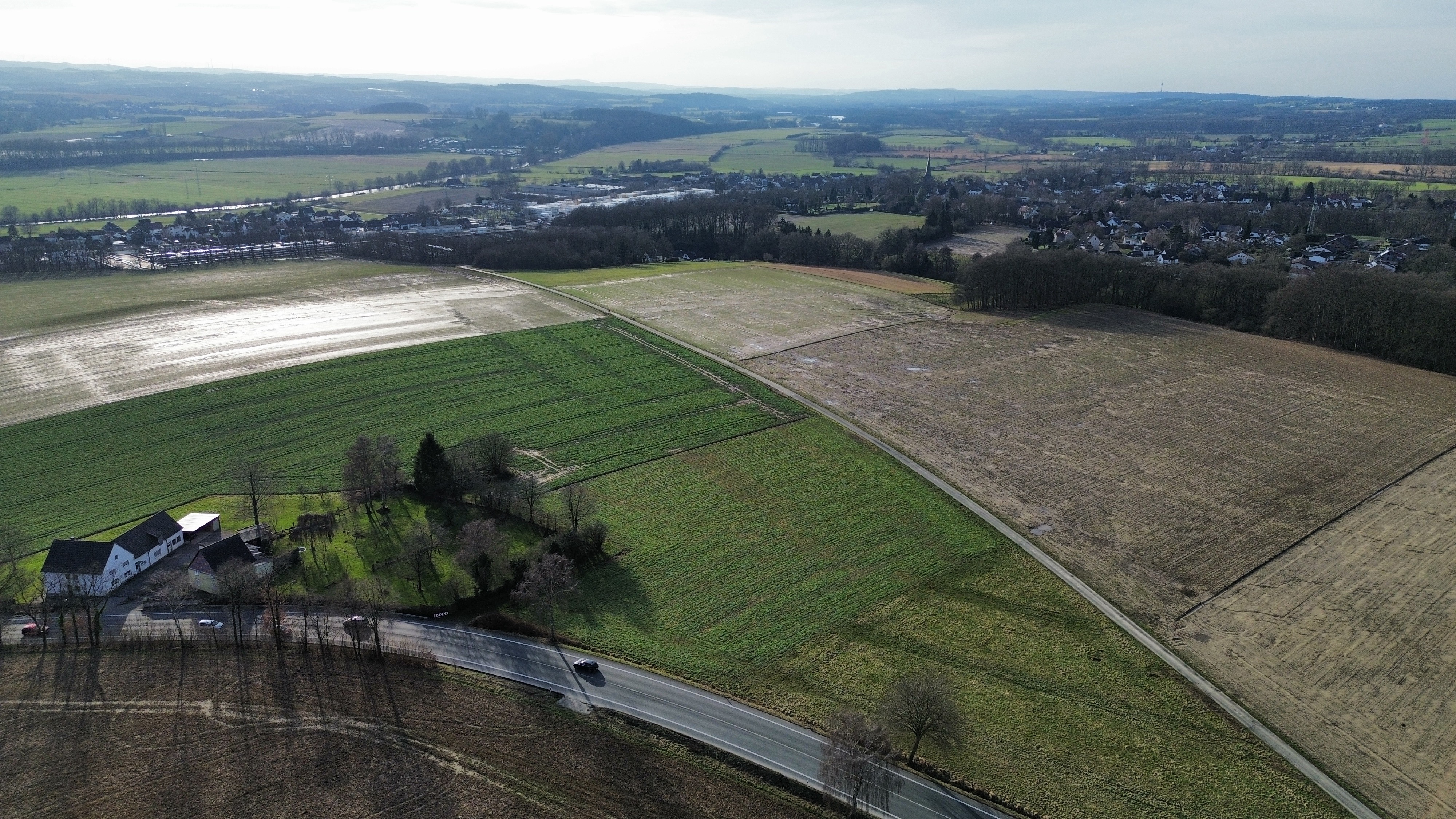 Luftbild Schürenfeld