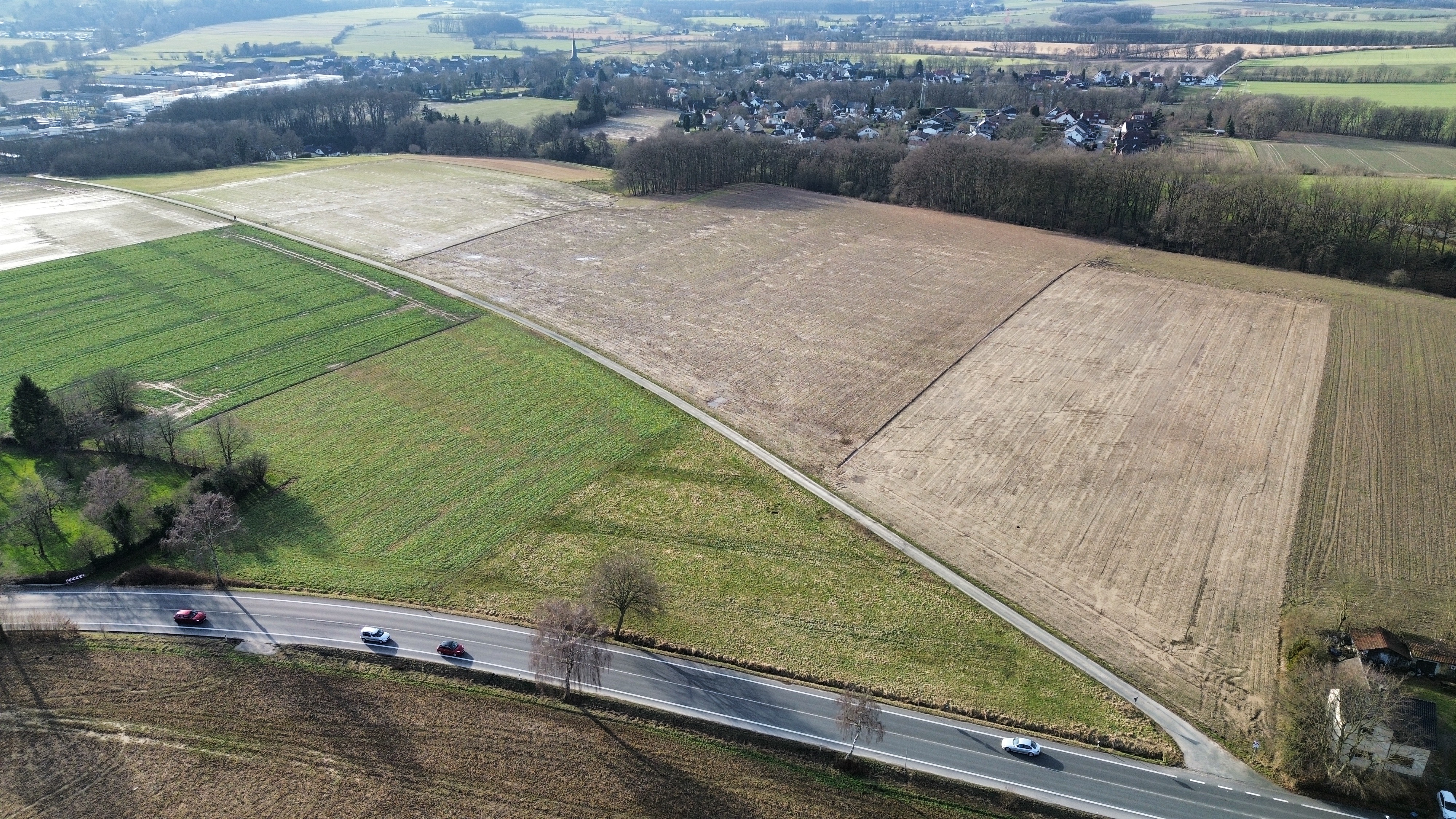 Luftbild Schürenfeld