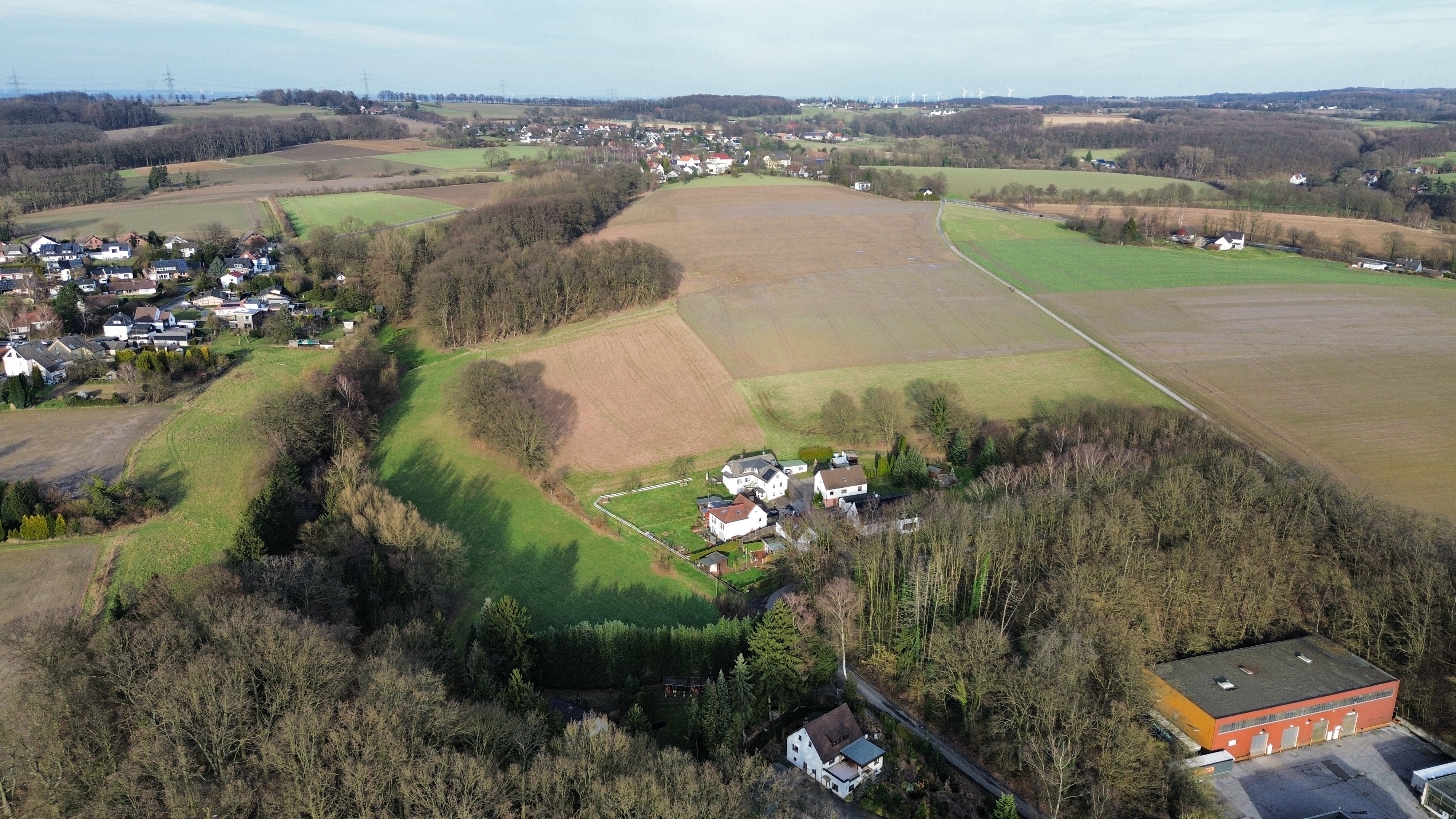 Luftbild Schürenfeld