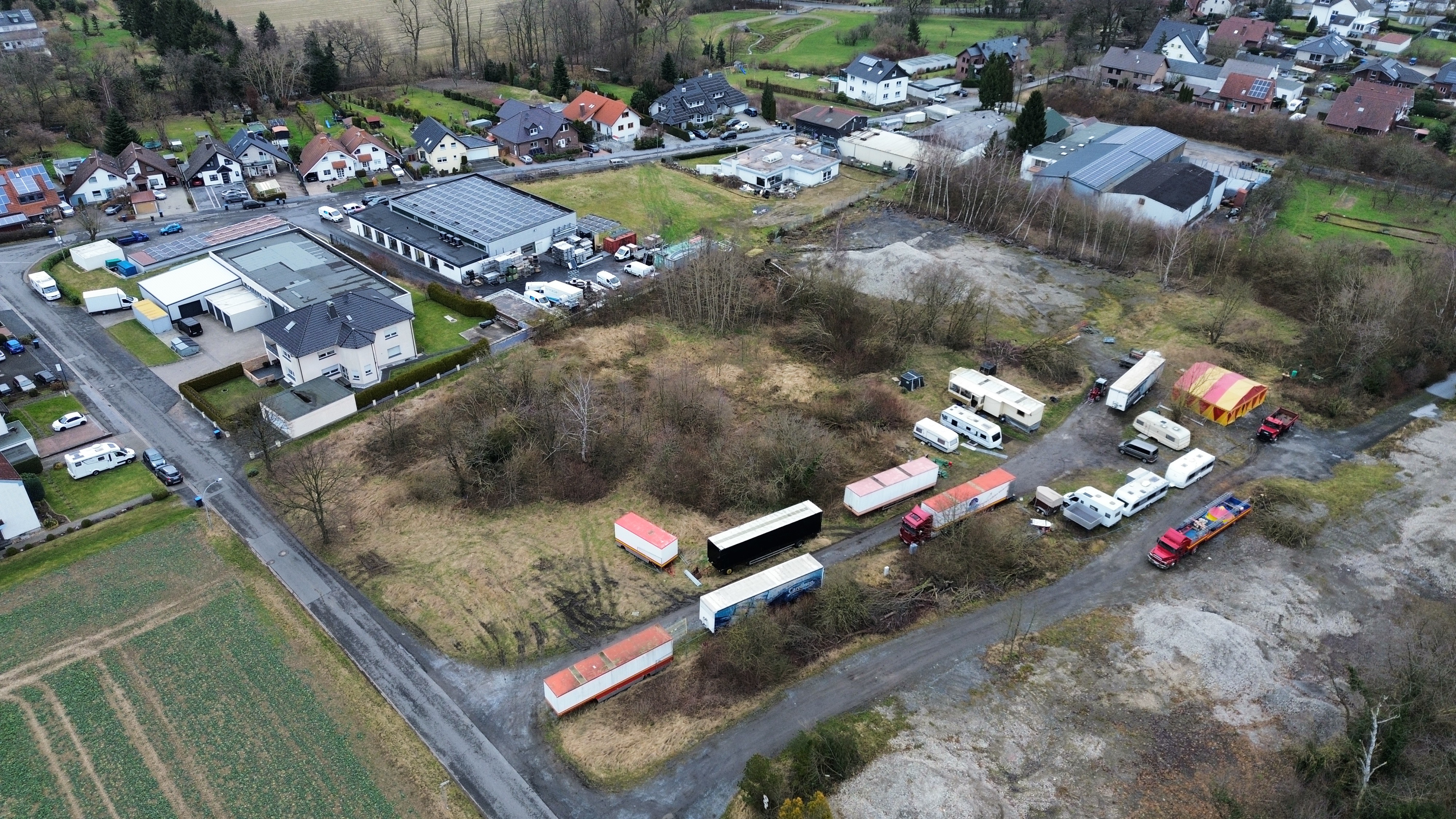 Hohenheide, In den Telgen