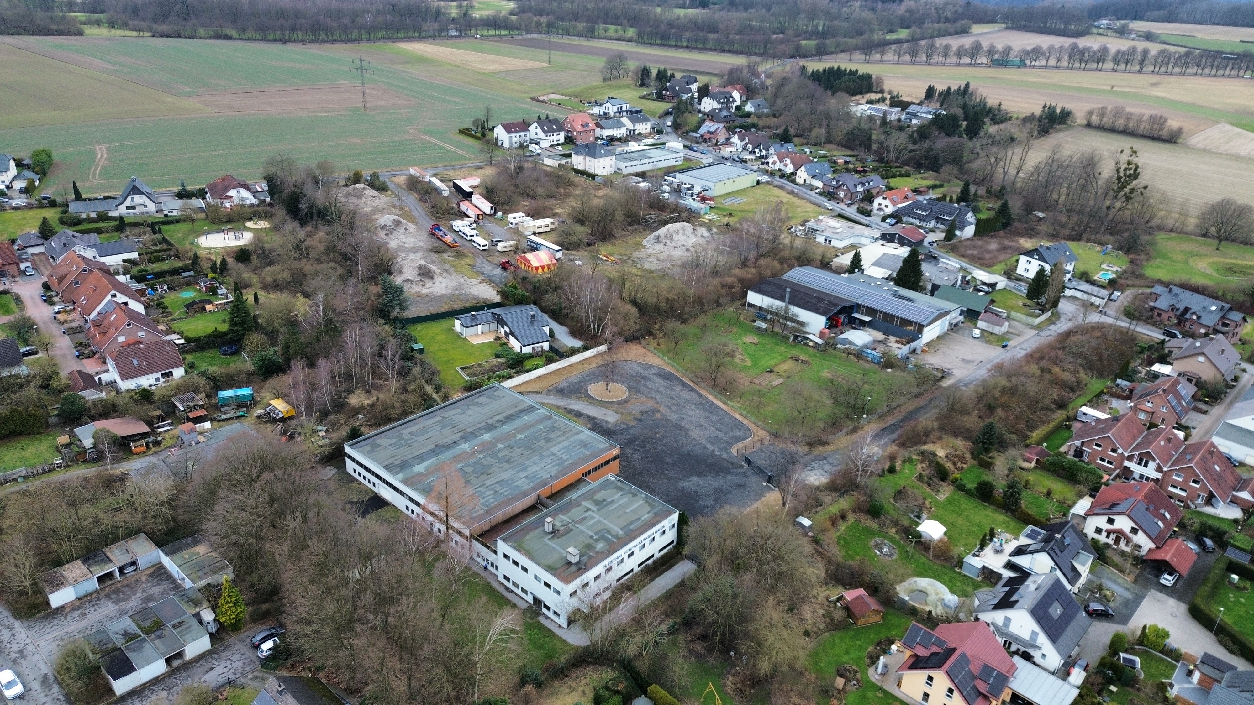 Hohenheide, In den Telgen