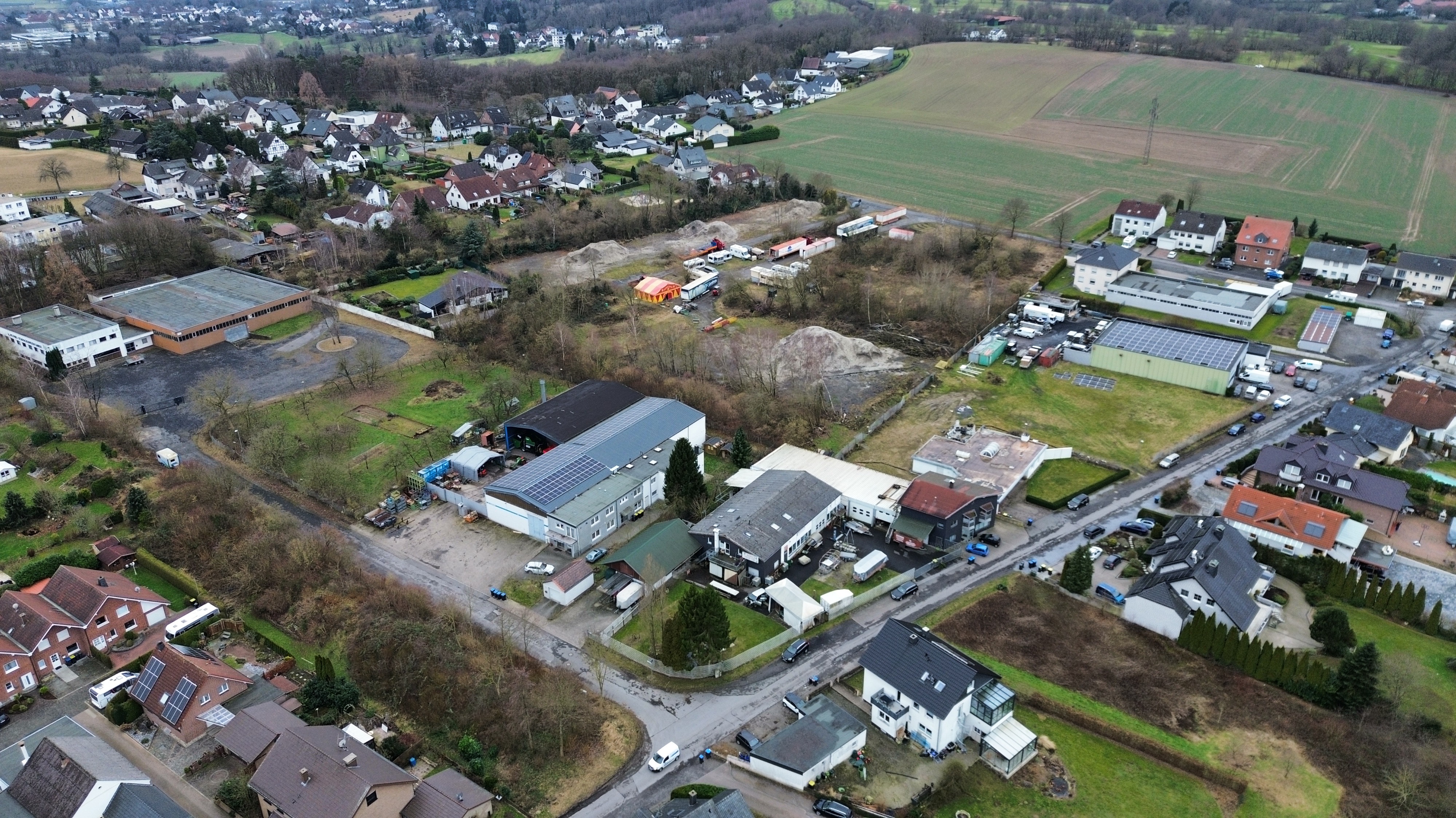 Hohenheide, In den Telgen