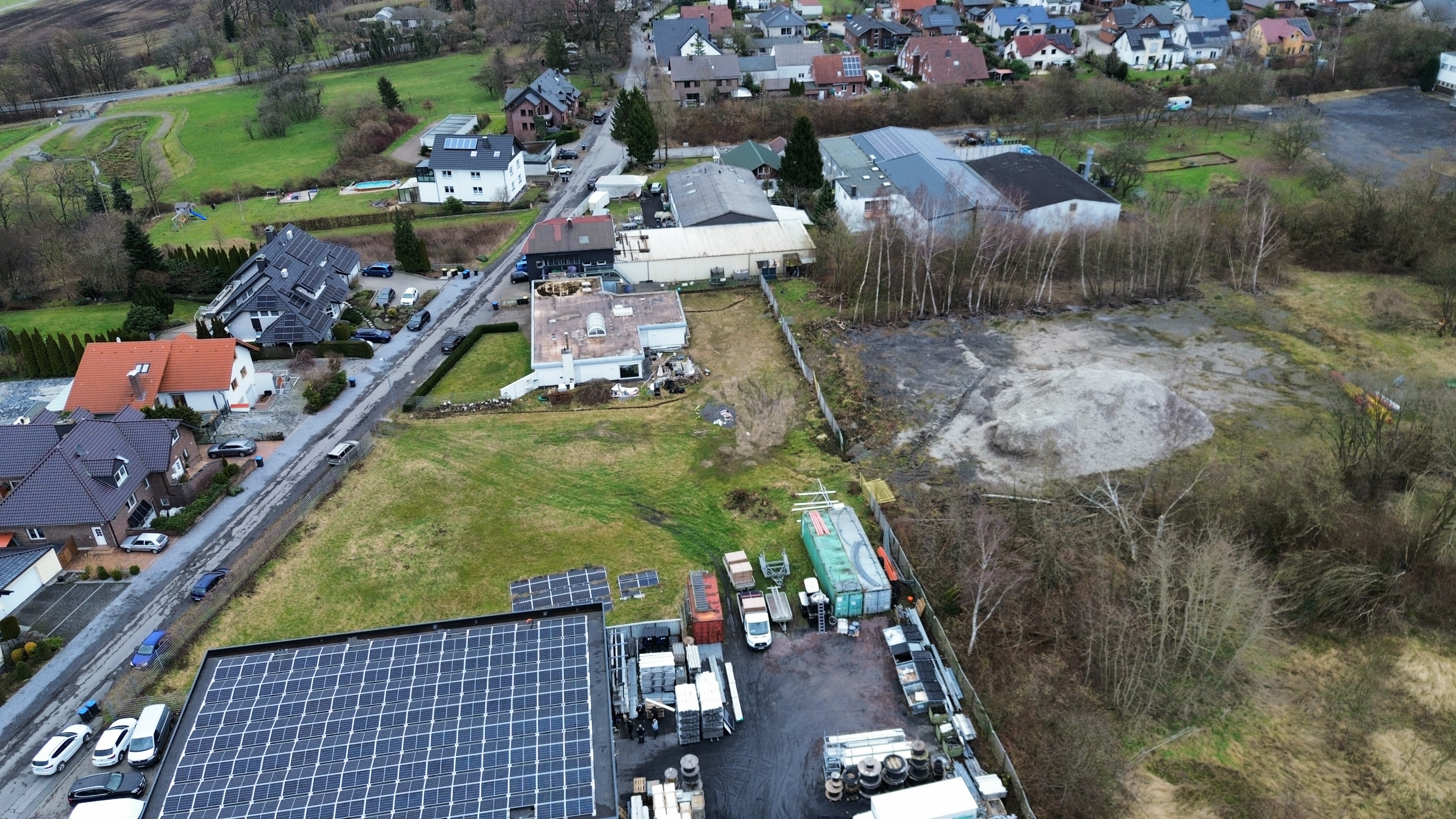 Hohenheide, In den Telgen