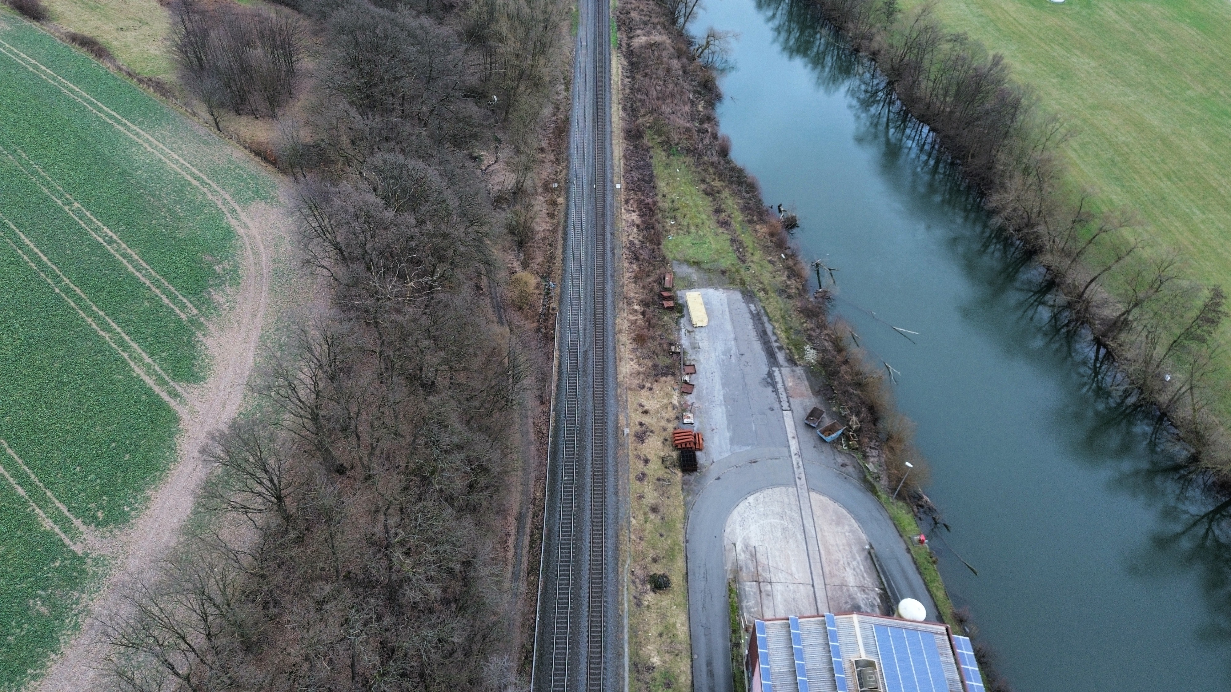Langschede Altes Thyssengelände