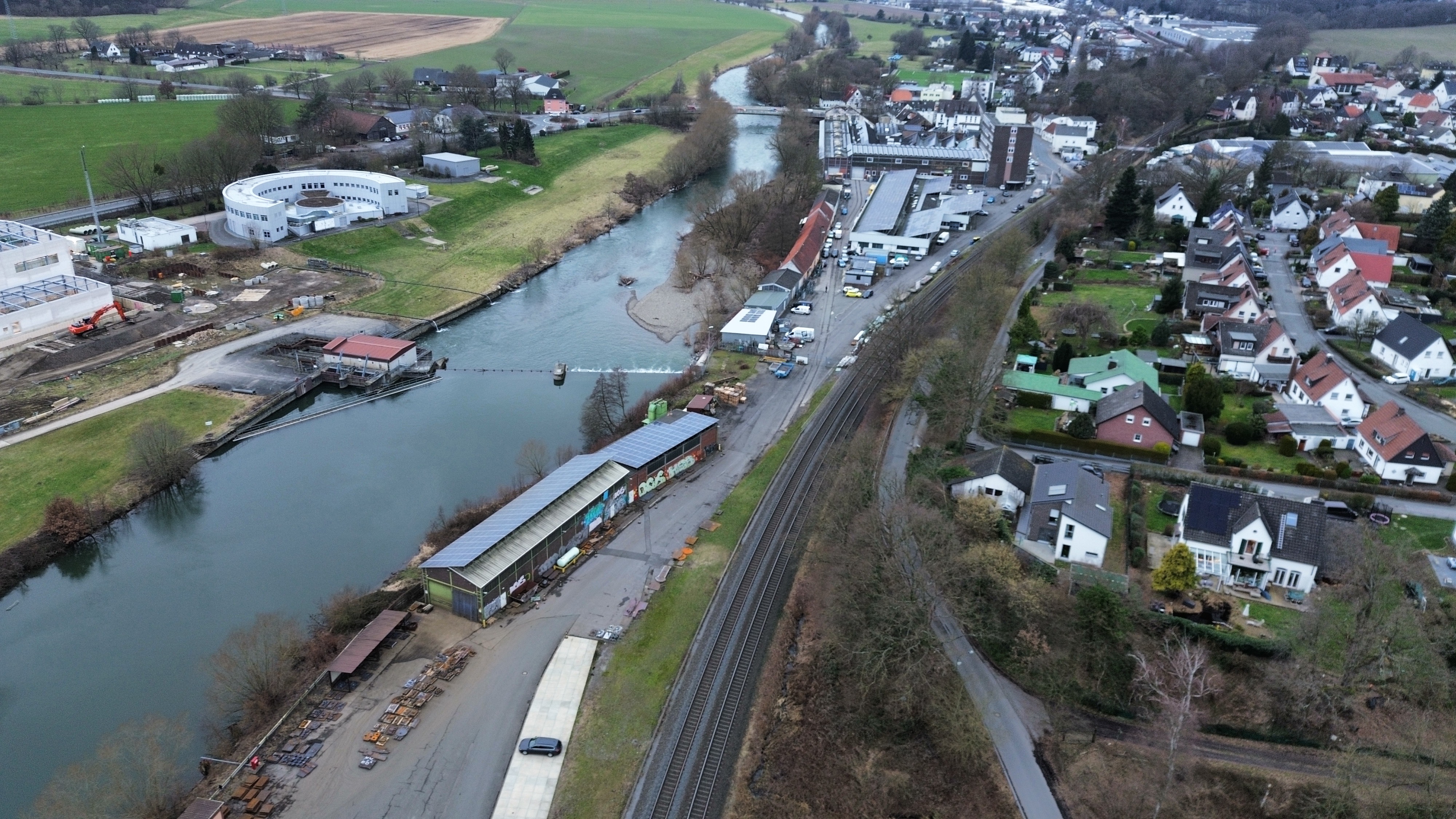 Langschede Altes Thyssengelände