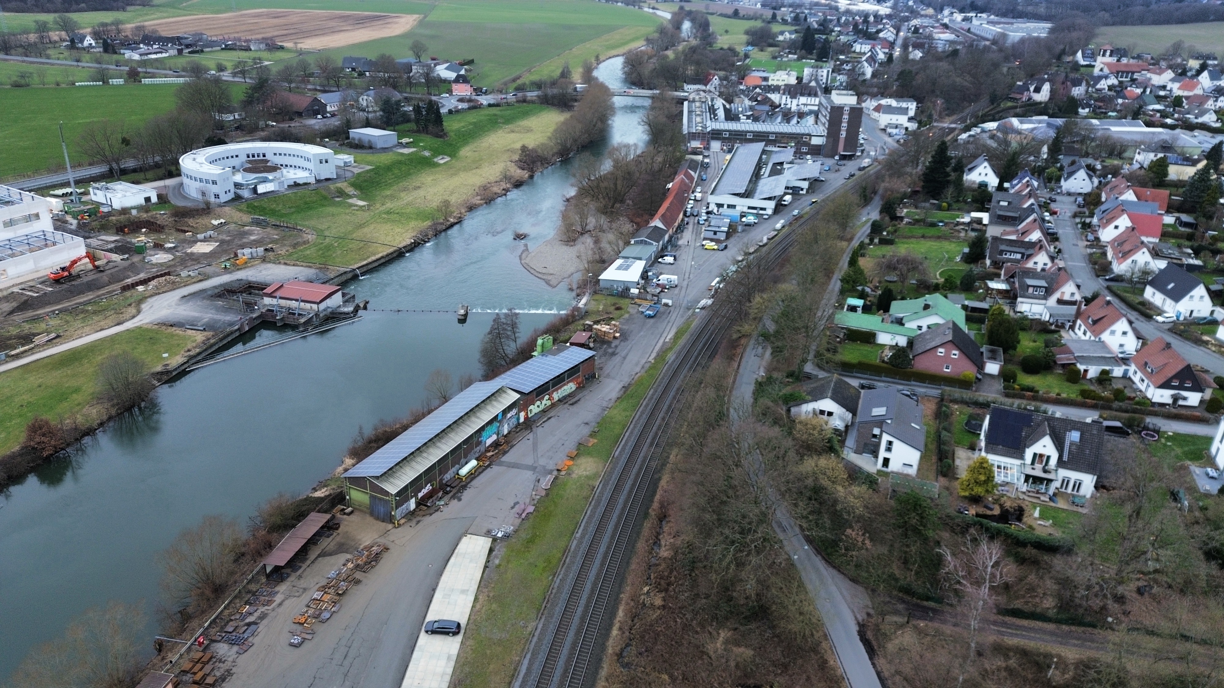 Langschede Altes Thyssengelände