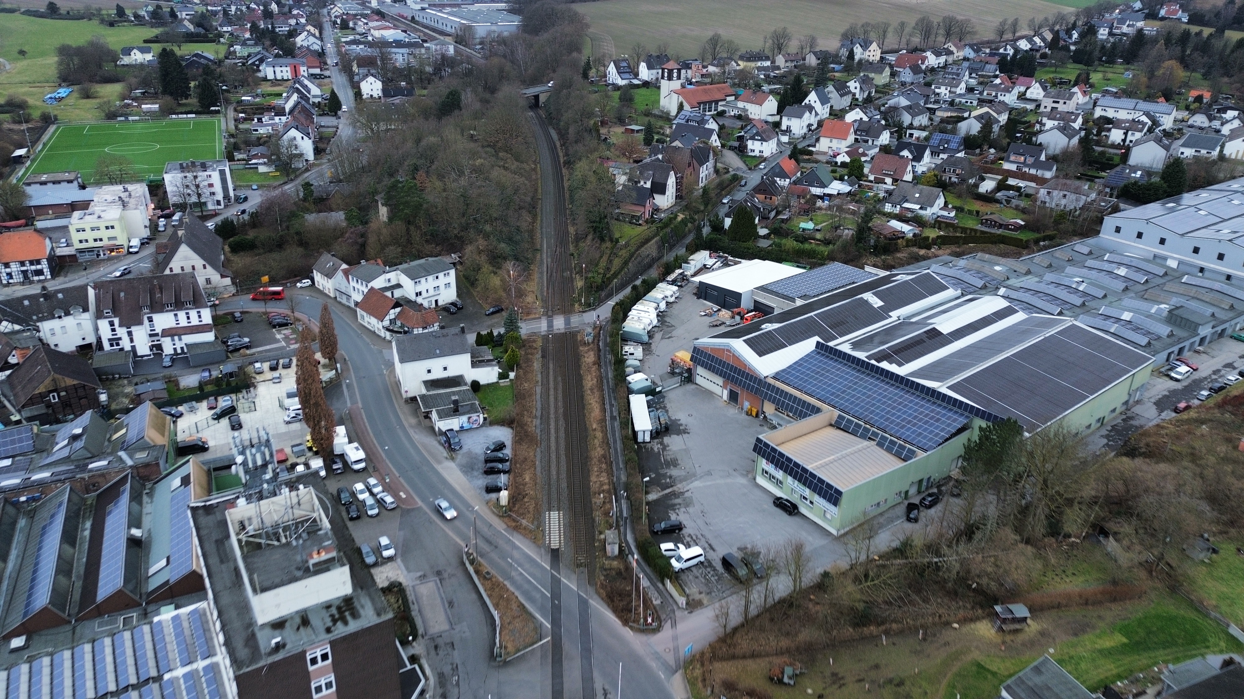 Langschede Altes Thyssengelände