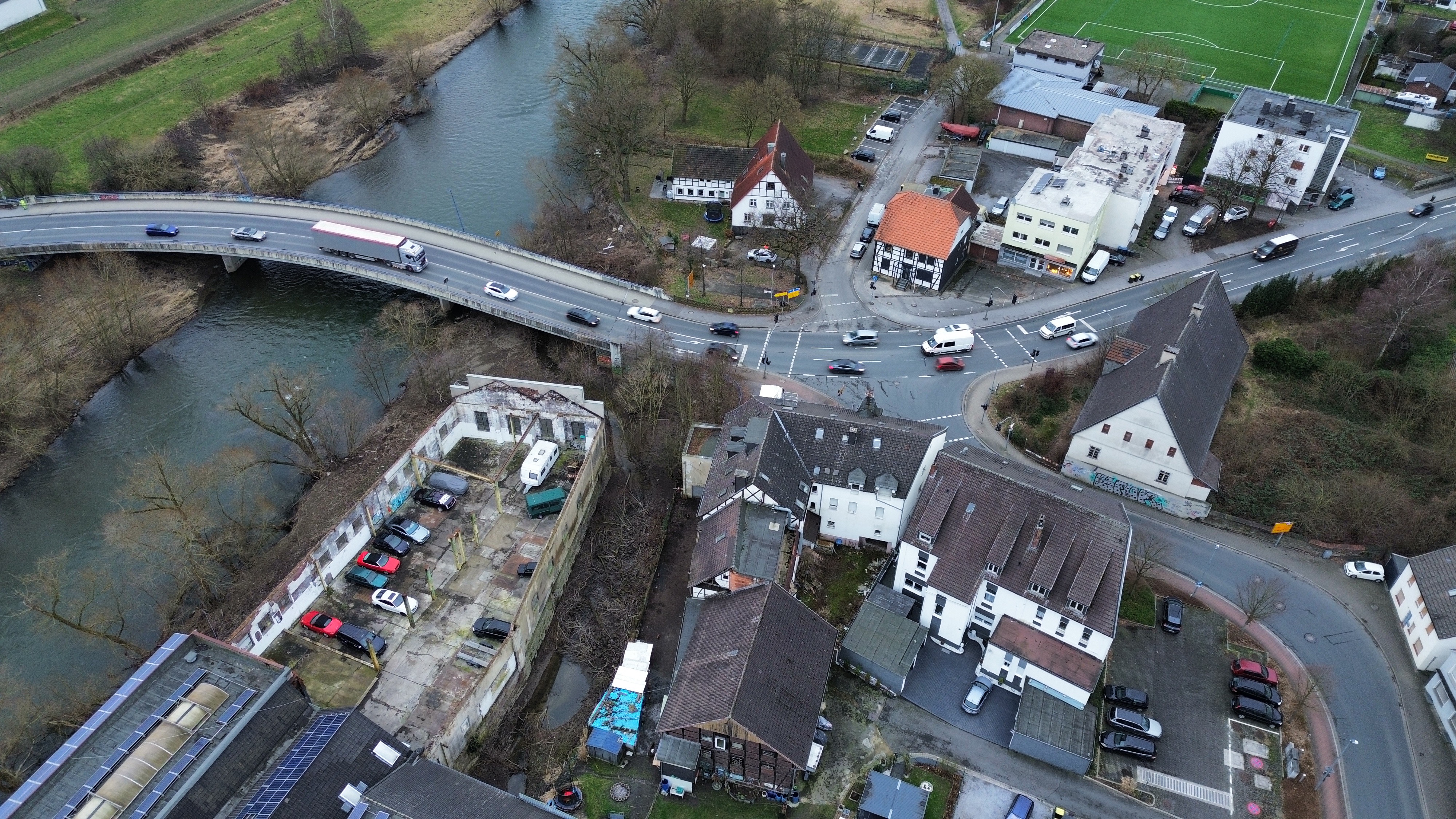 Langschede Altes Thyssengelände