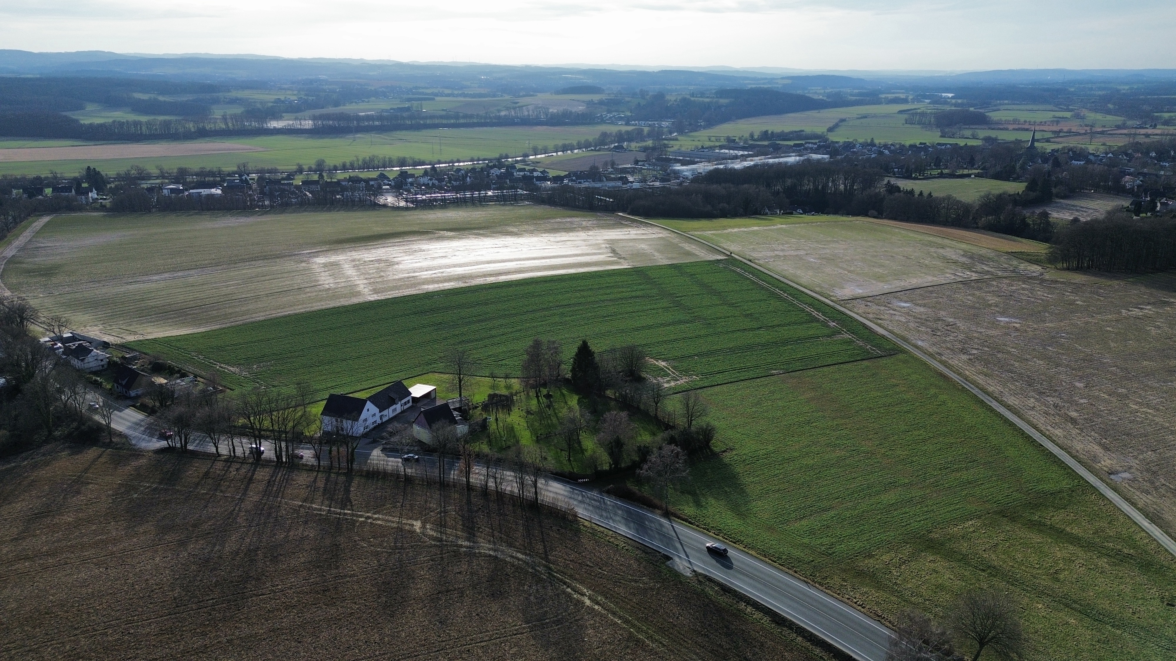 Luftbild Schürenfeld