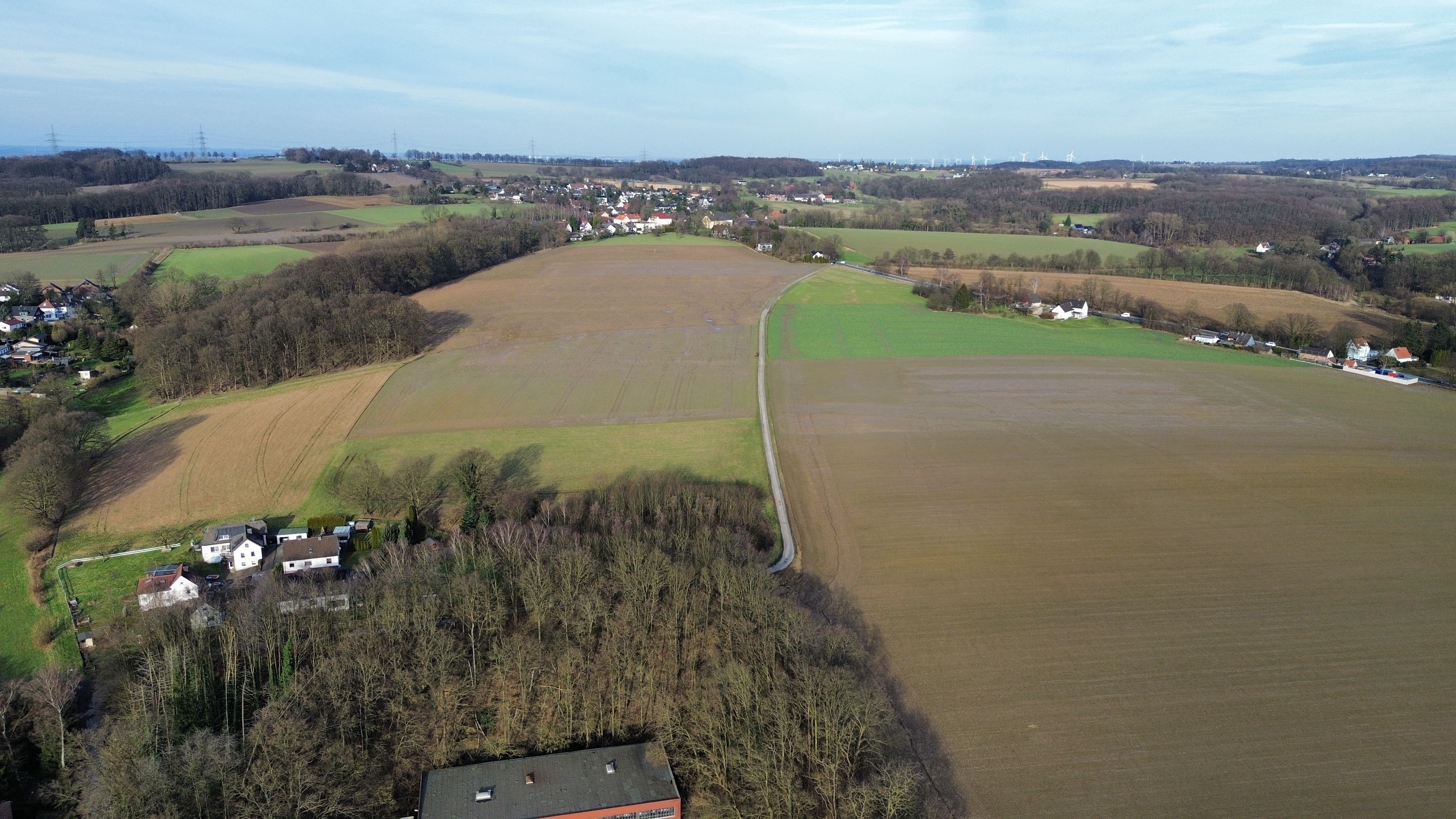 Luftbild Schürenfeld
